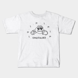 Dinosaurs Kids T-Shirt